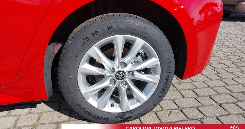 Toyota Corolla cena 130100 przebieg: 4, rok produkcji 2023 z Wielichowo małe 232
